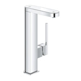 GROHE PLUS 1-HANDLE BASIN MIXER LED WITHOUT POP-UP, L SIZE - GROHE -  ( CHROME - G4 - EUROPLUS - 0x10 mm - 0inchX0.4inch )