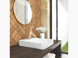 VIVE-SL BASIN MIXER W/PIPES - KOHLER PREMIUM -  ( FRENCH GOLD - PREMIUM - 0x15 mm - 0inchX0.5inch )