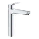 EUROSMART 2021 SINGLE LEVER BASIN MIXER W/O POP-UP,XL SIZE - GROHE -  ( CHROME - G3 - EUROSMART - 0x0 mm - 0inchX0inch )
