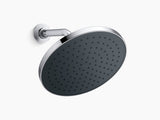 RAIN DUET ROUND RAINHEAD SHOWER W/ANTI-DRIP WITHOUT ARM - KOHLER PREMIUM -  ( CHROME - PREMIUM - 0x250 mm - 0inchX10inch )