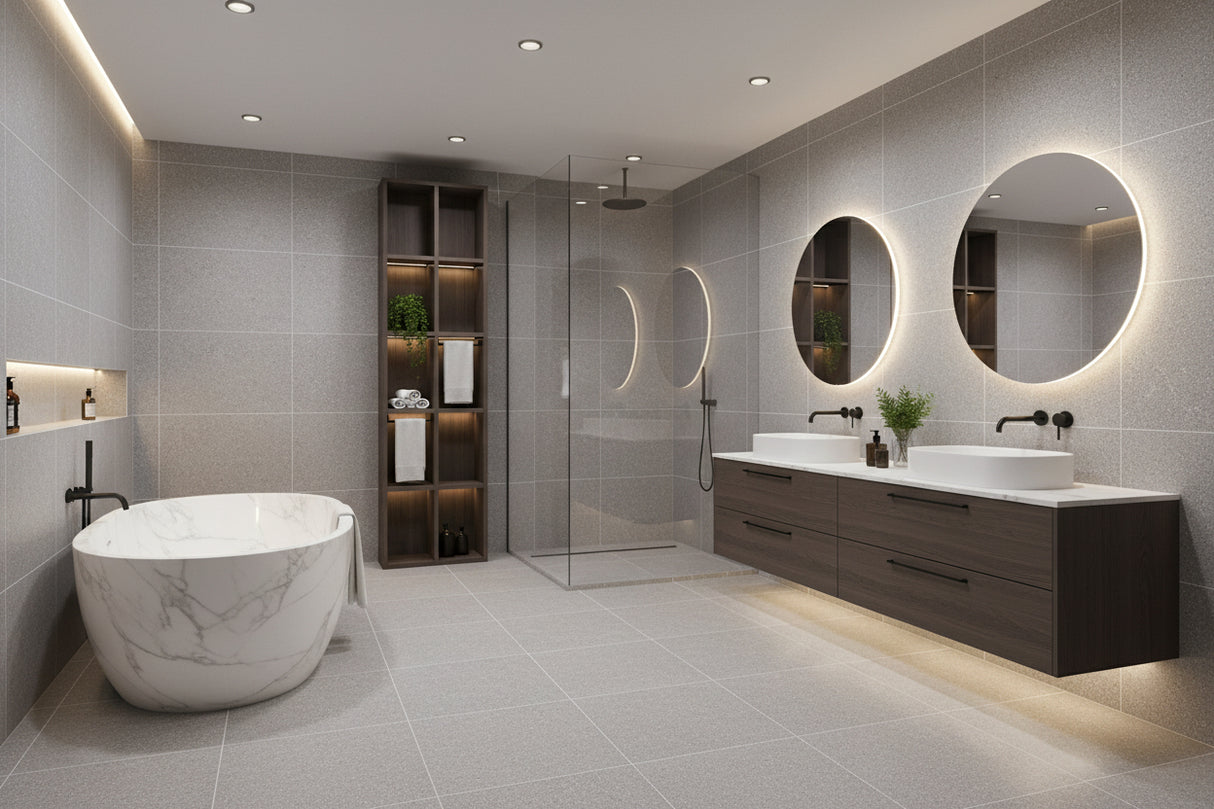ALCHIMIA GRAPHITE RAW TEXTURE - SIMPOLO-TILES -  (  - ALCHIMIA MATT - 1198x1198x9 mm - 48inchX48inchX0.36inch )