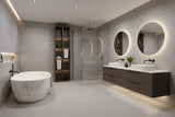ALCHIMIA GRAPHITE RAW TEXTURE - SIMPOLO-TILES -  (  - ALCHIMIA MATT - 1198x1198x9 mm - 48inchX48inchX0.36inch )