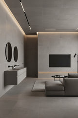 BRAZZIL GREY - INDIAN TILES - ( - CRIST MATT BASE - 1200x600 mm - 48inchX24inch)