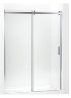 NEW LEVITY BIG (W HANDLE)ENCLOSURE - KOHLER PREMIUM -  ( POLISHED CHROME - PREMIUM - 0x0 mm - 0inchX0inch )