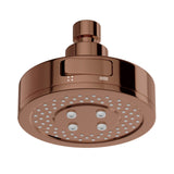 MEDLEY OVERHEAD SHOWER W/O ARM - JAQUAR FAUCETS - ( BLUSH GOLD PVD - MEDLEY SHOWER - 0x120 mm - 0inchX4.8inch )