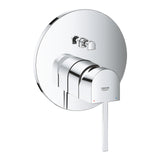 GROHE PLUS 1-HANDLE BATH/SHOWER MIXER - GROHE -  ( CHROME - G4 - EUROPLUS - 0x0 mm - 0inchX0inch )