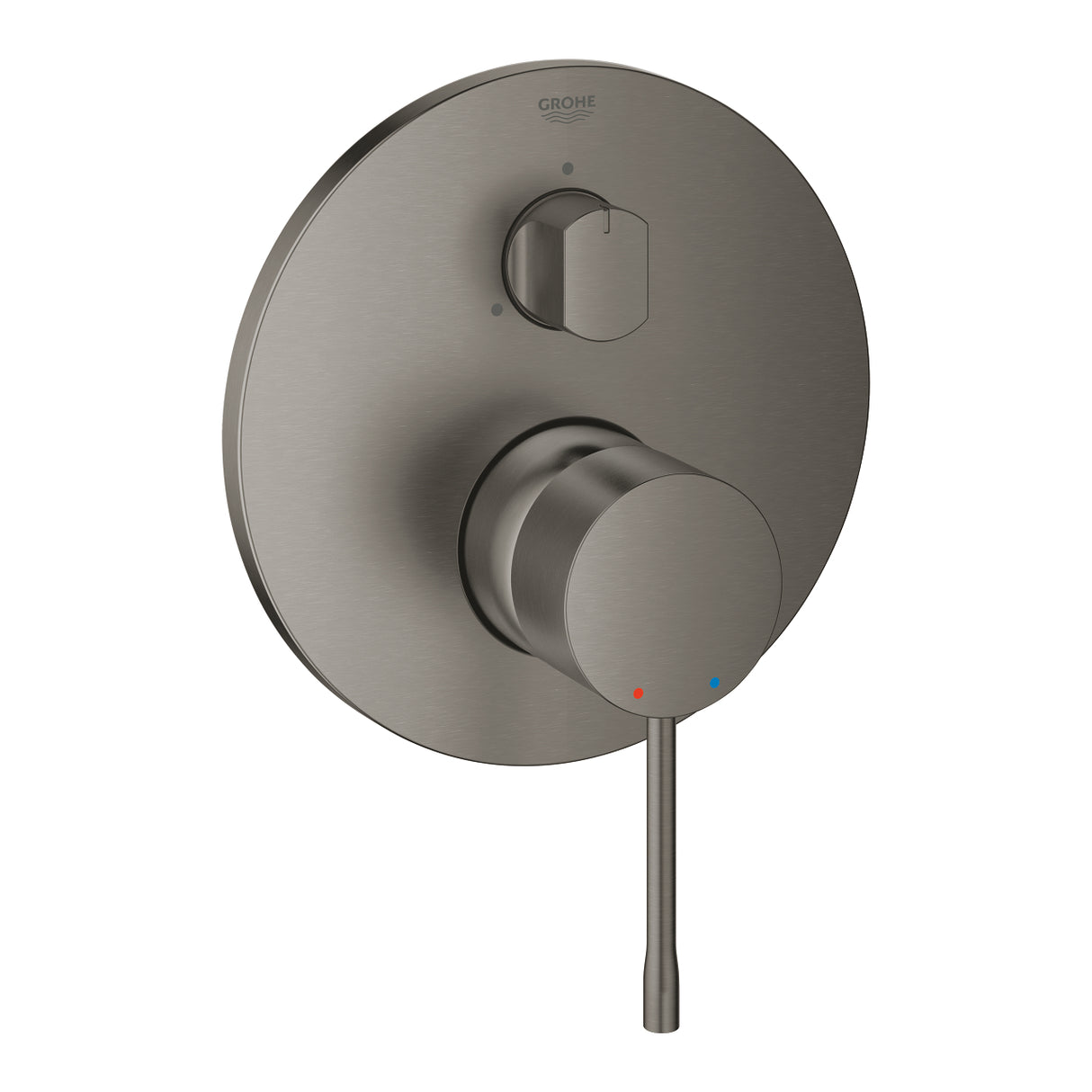 ESSENCE 1-HANDLE MIXER, 3-WAY DIVERTER - GROHE -  ( BRUSHED HARD GRAPHITE - G5 - ESSENCE - 0x15 mm - 0inchX0.6inch )