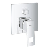 EUROCUBE 1-HANDLE MIXER, 3-WAY DIVERTER - GROHE -  ( CHROME - G4 - EUROCUBE - 0x15 mm - 0inchX0.6inch )