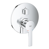 LINEARE 1-HANDLE MIXER, 3-WAY DIVERTER - GROHE -  ( CHROME - G4 - LINEARE - 0x15 mm - 0inchX0.5inch )