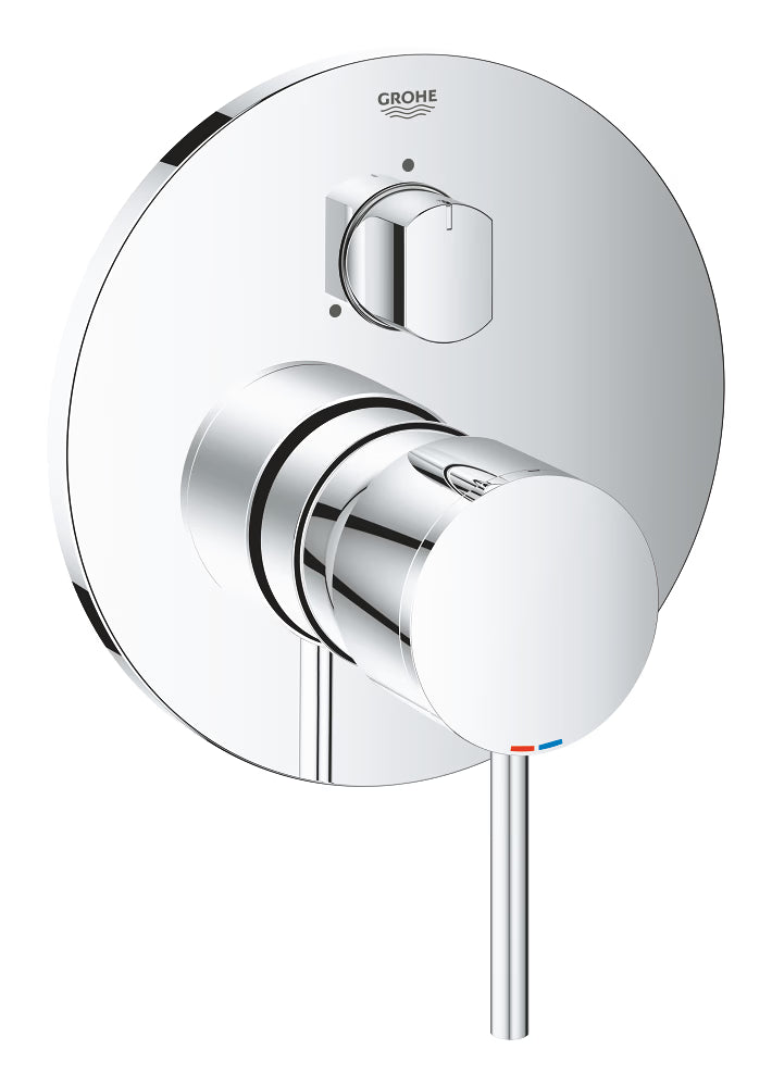 ATRIO 1-HANDLE MIXER, 3-WAY DIVERTER - GROHE -  ( CHROME - G5 - ATRIO - 0x0 mm - 0inchX0inch )