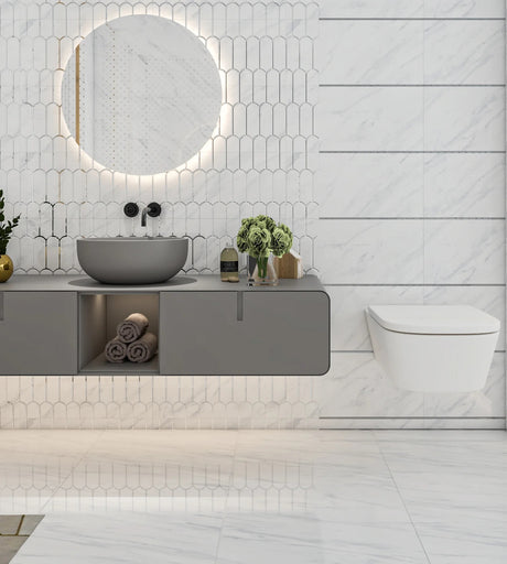204 LIGHT - CHINA TILES -  (  -  - 600x300 mm - 24inchX12inch )