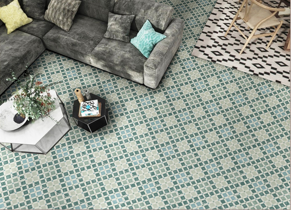 SPF 241 - INDIAN TILES -  (  - SCD - 300x300 mm - 12inchX12inch )