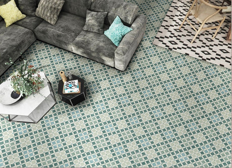 SPF 241 - INDIAN TILES -  (  - SCD - 300x300 mm - 12inchX12inch )
