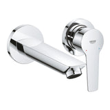 ALIRA 2-HOLE BASIN MIXER ,WALL MOUNTED - GROHE -  ( CHROME - G3 - ALIRA - 0x15 mm - 0inchX0.6inch )