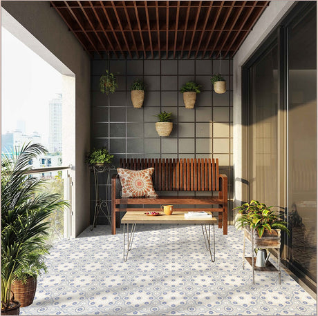 SPF 242 - INDIAN TILES -  (  - SCD - 300x300 mm - 12inchX12inch )