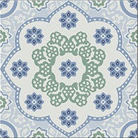SPF 243 - INDIAN TILES -  (  - SCD - 300x300 mm - 12inchX12inch )