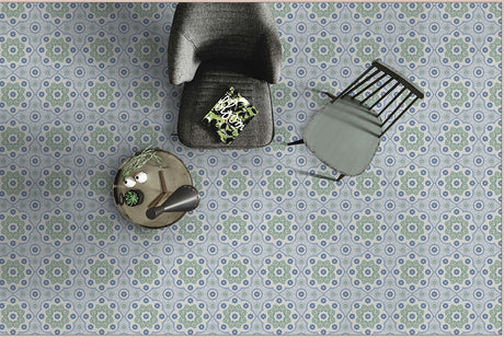 SPF 243 - INDIAN TILES -  (  - SCD - 300x300 mm - 12inchX12inch )