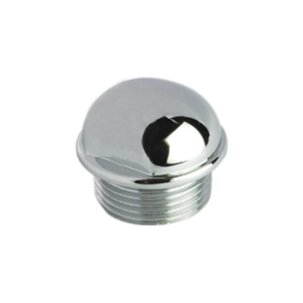 CAP PLUG - MALE - VIKING -  ( CHR -  - 0x20 mm - 0inchX0.75inch )