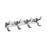 WALL HOOK 4 DOUBLE - VIKING - (POLISHED CHROME -  - 0x185 mm - 0inchX7.4inch)