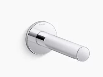 ELATE-PLAIN BATH SPOUT W/O DIVERTER - KOHLER POPULAR -  ( POLISHED CHROME - POPULAR - 0x0 mm - 0inchx0inch )
