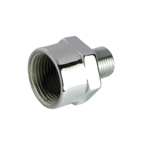 CP ADAPTER(0.5  INNER/0.38  OUTER)- VIKING -  ( CHR -  - 15x10 mm - 0.5inchX0.38inch )