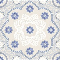 SPF 242 - INDIAN TILES -  (  - SCD - 300x300 mm - 12inchX12inch )