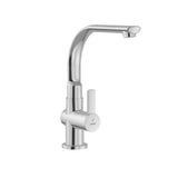 SINK COCK WITH REGULAR SWINGING SPOUT (TABLE MOUNTED)- JAQUAR FAUCETS - ( CHROME - FUSION PRIME - 0x15 mm - 0inchX0.5inch )