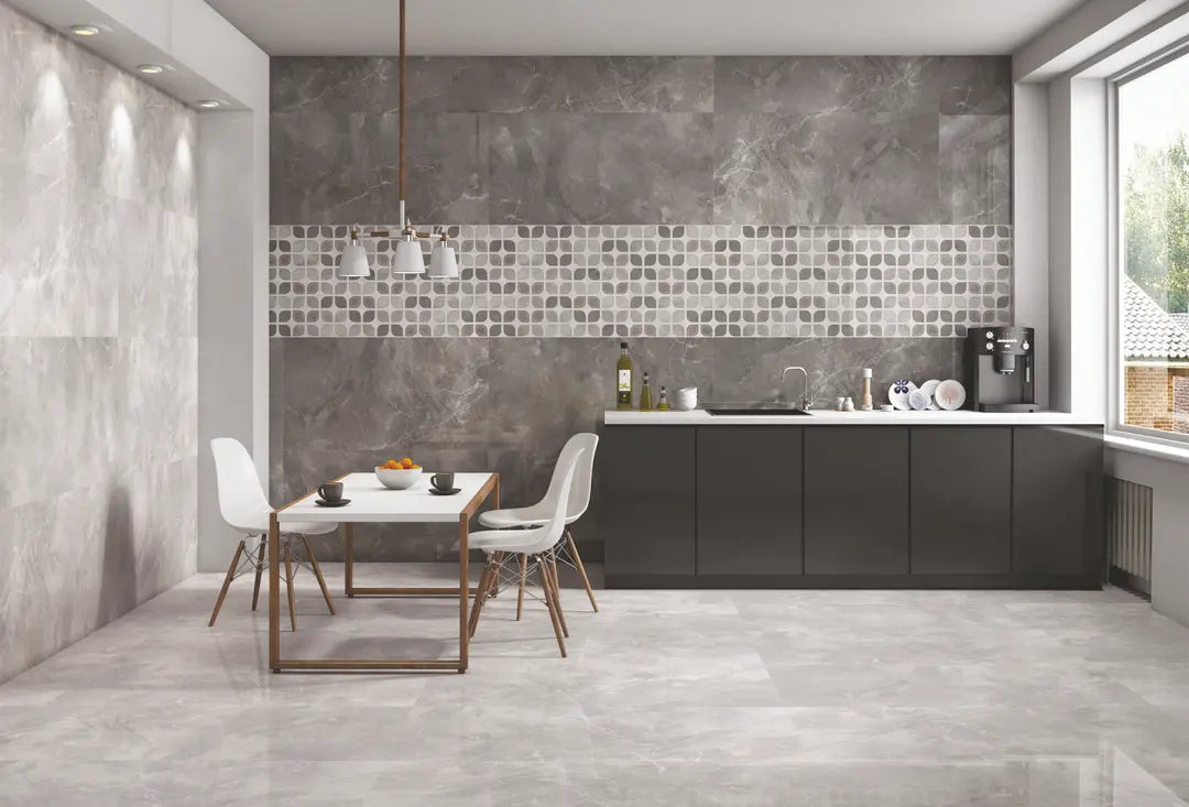 VELVET CREAM MATT - SIMPOLO-TILES -  (  - TERRADURO MATT - 1200x600x8.5 mm - 48inchX24inchX0.34inch )