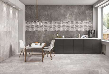 VELVET CREAM MATT - SIMPOLO-TILES -  (  - TERRADURO MATT - 1200x600x8.5 mm - 48inchX24inchX0.34inch )