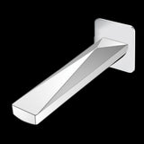 BRASS PLAIN SPOUT - AQUANT -  ( CHROME -  - 0x0 mm - 0inchx0inch )