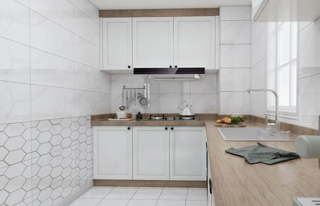254 HIGHLIGHTER - CHINA TILES -  (  -  - 600x300 mm - 24inchX12inch )