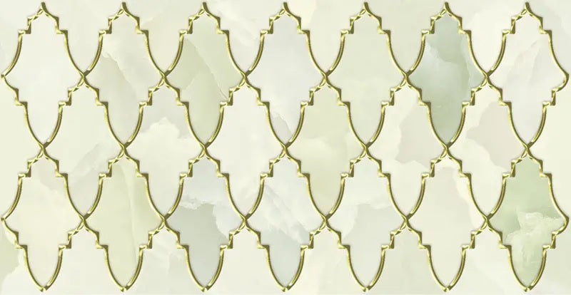 256 DARK HL - CHINA TILES -  (  - WALL METALIC - 600x300 mm - 24inchX12inch )