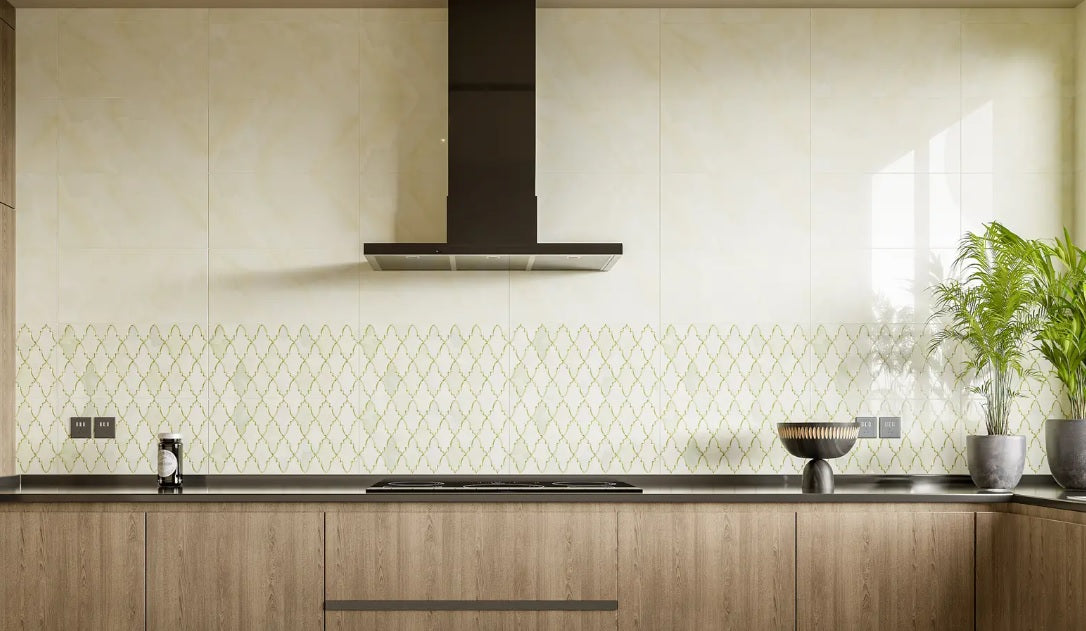 256 LIGHT - CHINA TILES -  (  - WALL METALIC - 600x300 mm - 24inchX12inch )
