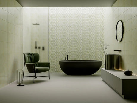256 LIGHT - CHINA TILES -  (  - WALL METALIC - 600x300 mm - 24inchX12inch )
