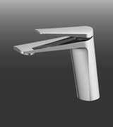 SINGLE LEVER BRASS BASIN MIXER FOAM FLOW - AQUANT -  ( CHROME - SEINA SERIES - 0x0 mm - 0inchx0inch )