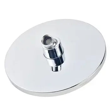 SINGLE FLOW OVERHEAD SHOWER- BLACK - HINDWARE FAUCETS -  ( POLISHED CHROME - GLAMOUR SHOWERS - 0x0 mm - 0inchx0inch )