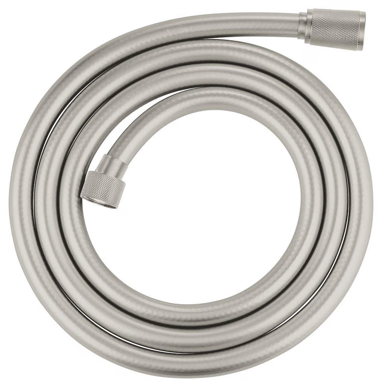 SILVERFLEX SHOWER HOSE, 1750 MM - GROHE -  ( SUPERSTEEL - G5 - GROHE - 0x15 mm - 0inchX0.5inch )