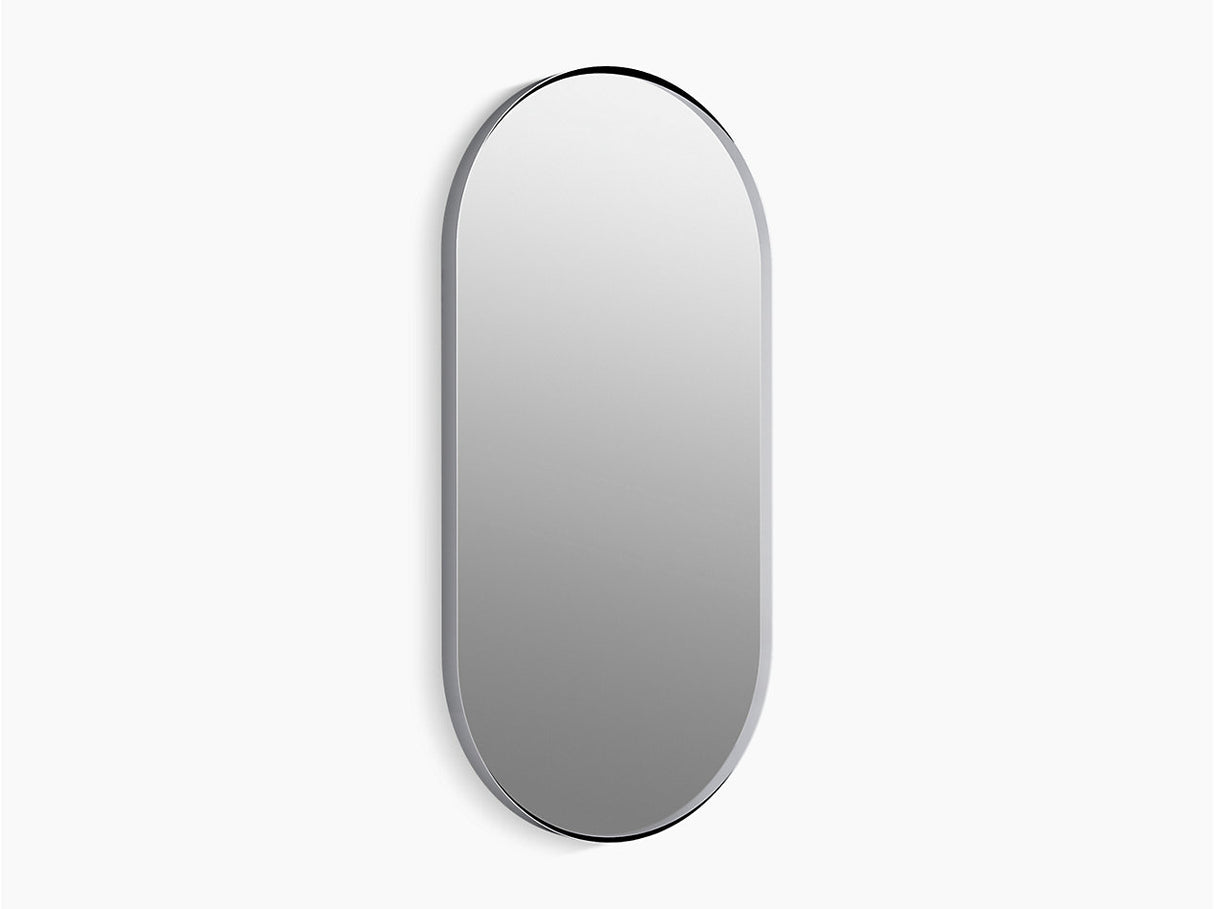 ESSENTIAL CAPSULE MIRROR FRAMED - KOHLER PREMIUM -  ( POLISHED CHROME - PREMIUM - 1016x501 mm - 40.64inchX20.04inch )