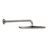 RAINSHOWER COSMOPOLITAN 310 HEADSHOWER SET 9.5L, 380MM - GROHE -  ( BRUSHED HARD GRAPHITE - G5 - RAINSHOWER - 0x0 mm - 0inchX0inch )