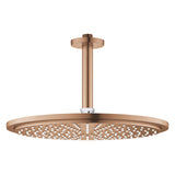 RAINSHOWER COSMOPOLITAN 310 HEADSHOWER SET 9.5L, 142MM - GROHE -  ( BRUSHED WARM SUNSET - G5 - RAINSHOWER - 0x15 mm - 0inchX0.5inch )