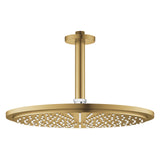 RAINSHOWER COSMOPOLITAN 310 HEADSHOWER SET 9.5L, 142MM - GROHE -  ( BRUSHED COOL SUNRISE - G5 - RAINSHOWER - 0x15 mm - 0inchX0.5inch )