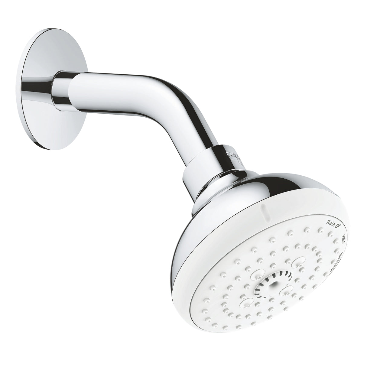 TEMPESTA 100 III HEADSHOWER SET - GROHE -  ( CHROME - G3 - TEMPESTA - 0x15 mm - 0inchX0.6inch )