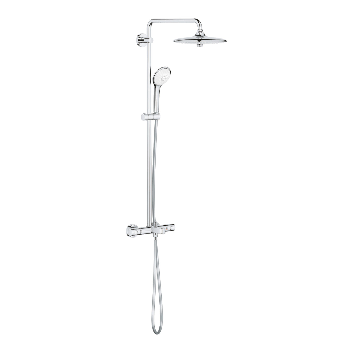 EUPHORIA 260 THERMOSTATIC BATH/SHOWER SYSTEM - GROHE -  ( CHROME - G4 - EUPHORIA SYSTEM - 0x0 mm - 0inchX0inch )