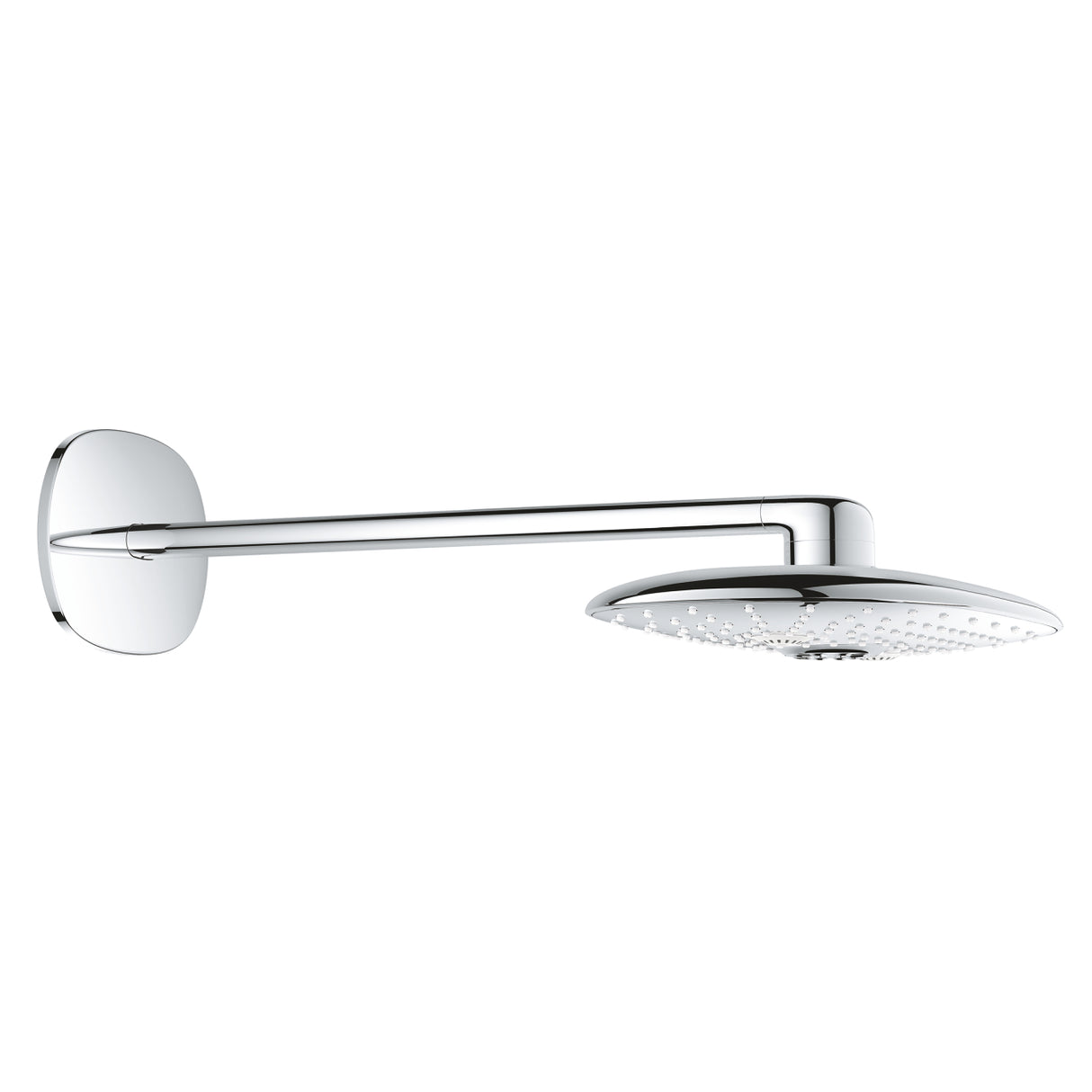 RAINSHOWER 360 DUO HEADSHOWER SET, 450MM - GROHE -  ( CHROME - G5 - RAINSHOWER - 360x220 mm - 14inchX9inch )
