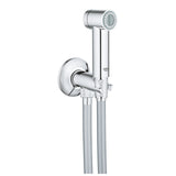 SENA TRIGGER SPRAY SET WITH WALL VALVE - GROHE-(CHROME - G5 - SENA - 0x15 mm - 0inchX0.6inch )