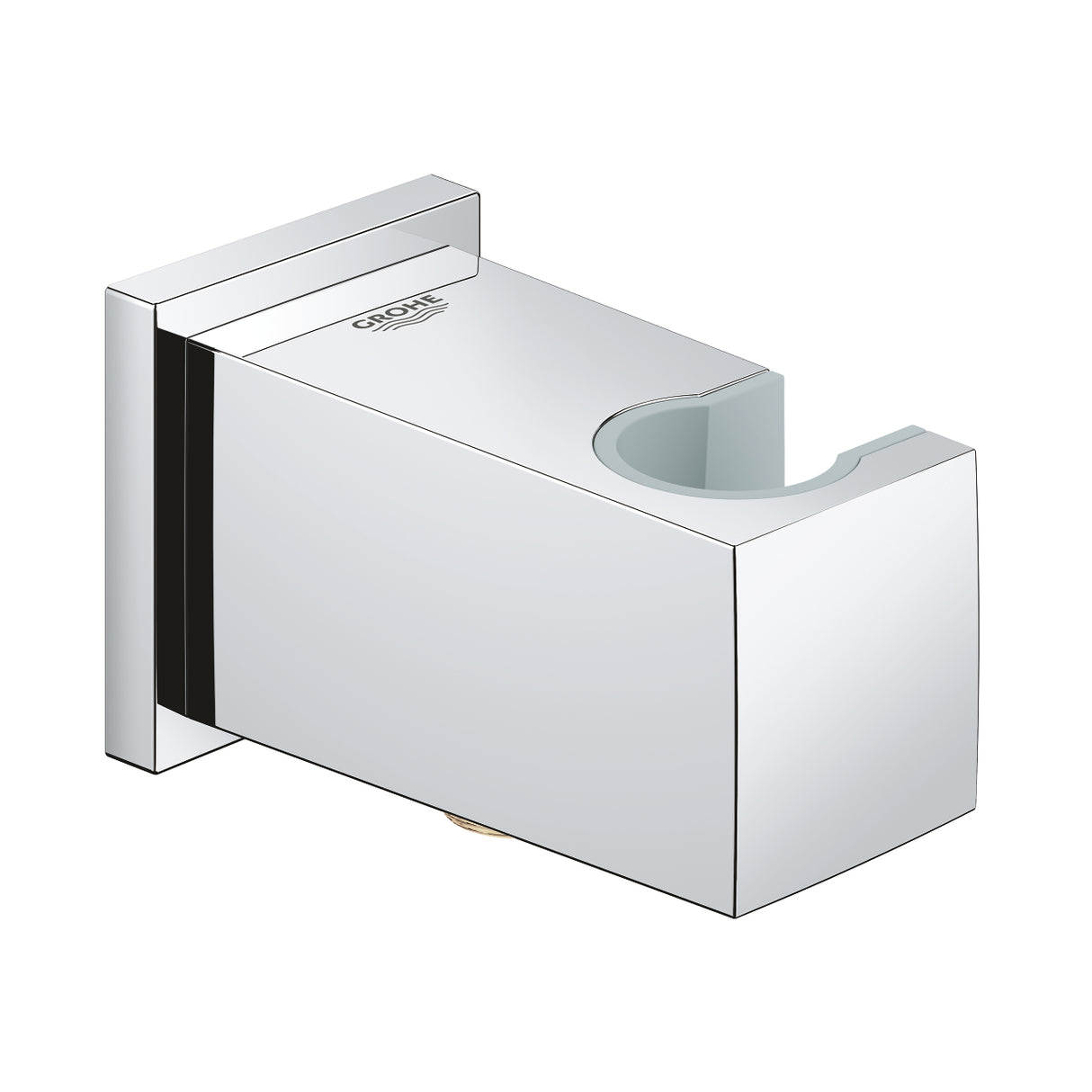 EUPHORIA CUBE WALL UNION WITH SHOWER HOLDER - GROHE -  ( CHROME - G4 - EUPHORIA - 0x15 mm - 0inchX0.5inch )