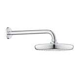 TEMPESTA 210 HEADSHOWER SET 286MM - GROHE -  ( CHROME - G3 - TEMPESTA - 0x15 mm - 0inchX0.5inch )