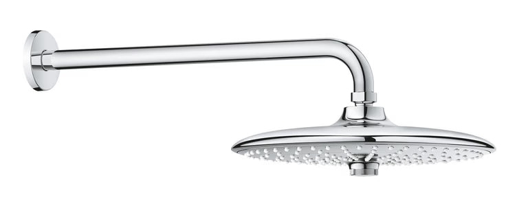 EUPHORIA 260 HEADSHOWER SET 9.5L, 380MM - GROHE -  ( CHROME - G4 - EUPHORIA - 15x260 mm - 0.5inchX10inch )