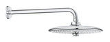 EUPHORIA 260 HEADSHOWER SET 9.5L, 380MM - GROHE -  ( CHROME - G4 - EUPHORIA - 15x260 mm - 0.5inchX10inch )