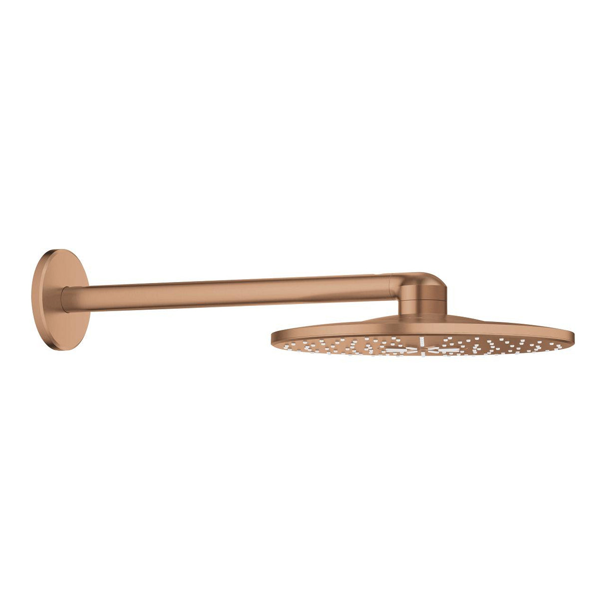 RAINSHOWER SMARTACTIVE 310 HEADSHOWER SET, ROUND, 400MM - GROHE -  ( BRUSHED WARM SUNSET - G5 - RAINSHOWER - 0x400 mm - 0inchX16inch )